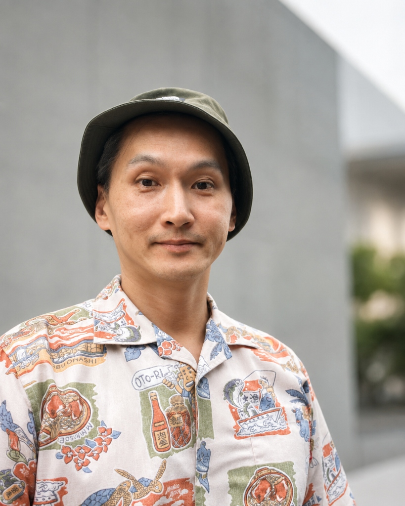 Portrait of Tom Tan